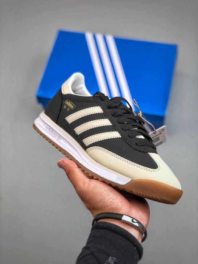 Adidas Sl 72 Rs Adidas Trefoil Retro Casual Running Shoes Casual Sports Shoes It