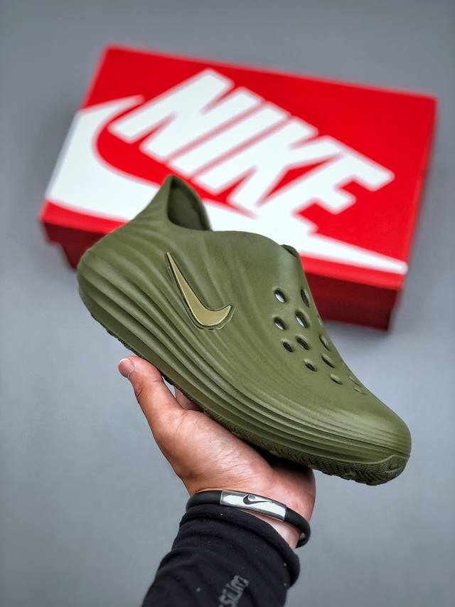 Nike Reactx Rejuven8 Summer Sandals Nike Hole Shoes Hv5060 201 Size: 40-45 DDD