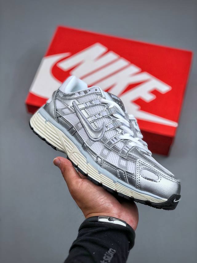 Nike P-6000 series low-top retro dad style casual sports comfortable jogging sho