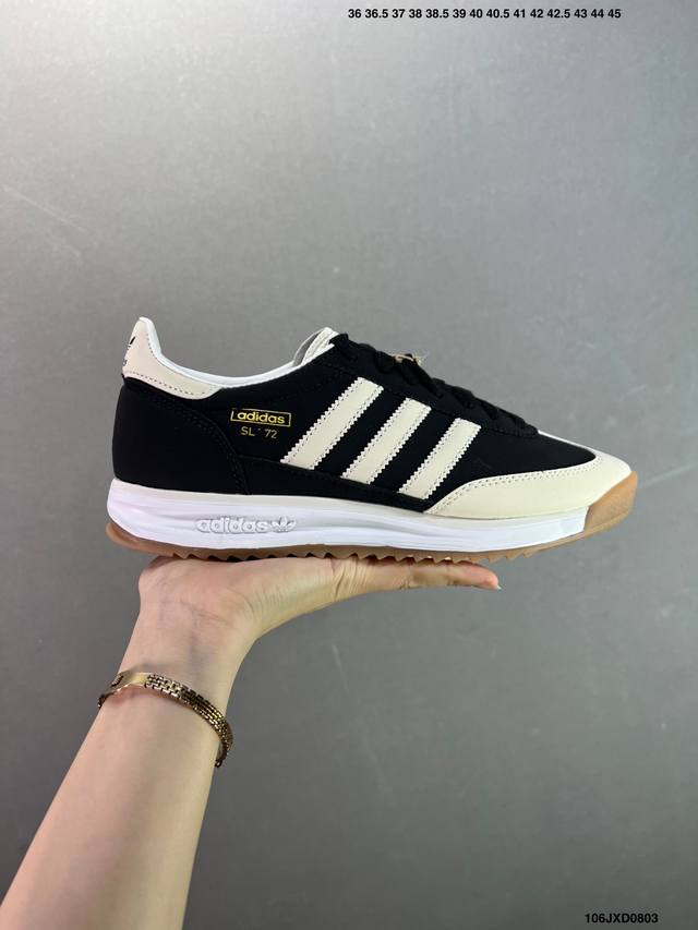 Company-level Adidas Adidas Sl 72 Rtn clover retro casual running shoes casual