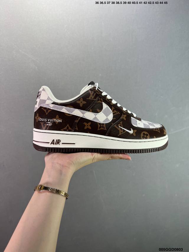 Company-level Nike Air Force 1'07 Lv8 Original last and original cardboard to c