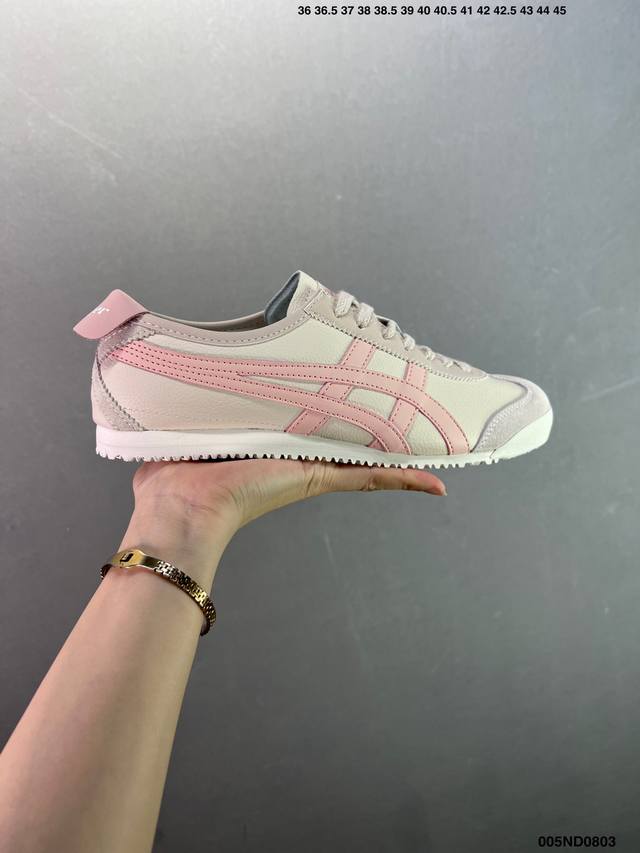 Asics men's and women's shoes, genuine half-size versions, made in Japan. Classi