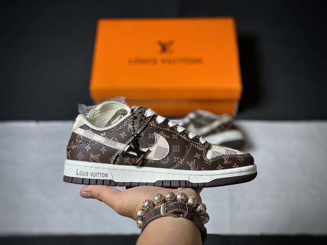 Welfare special price Nk Sb Dunk Low Anniversary high-end customized low-top ca
