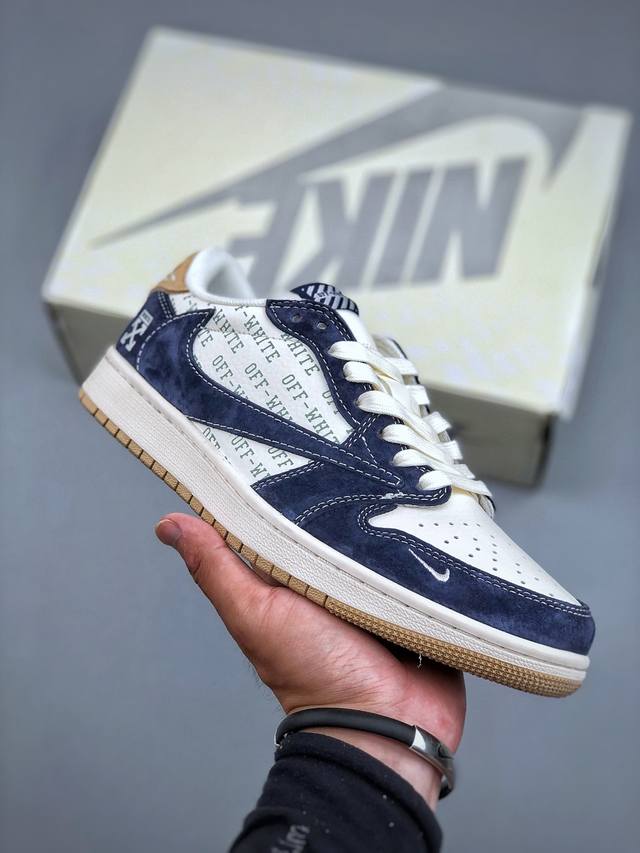 Special offer: C-version Travis Scott x Nike Air Jordan 1 Low x Off-White Air J