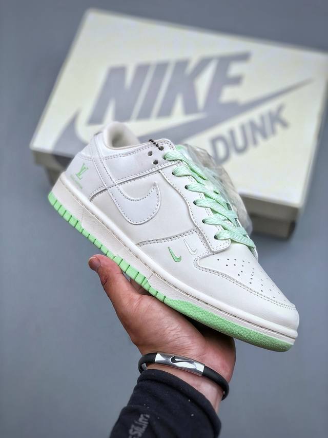 Welfare special price P version Nk Sb Dunk Low Lv joint - double hook fluoresce