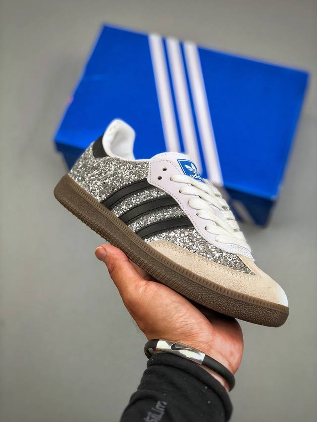 Adidas Originals Samba Samba Series Adidas Trefoil Gentleman German Training Foo