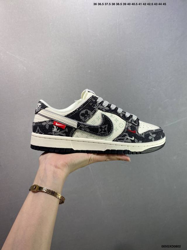 Company-level NK Dunk Low custom colorway Yx5066-241. Highly recommended. Made f