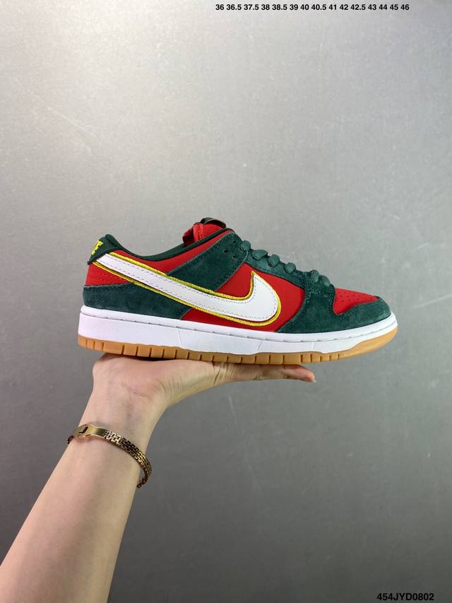 Company-level Nk Sb Dunk Low Seattle Red and Green Fz1287-300. Undoubtedly the k