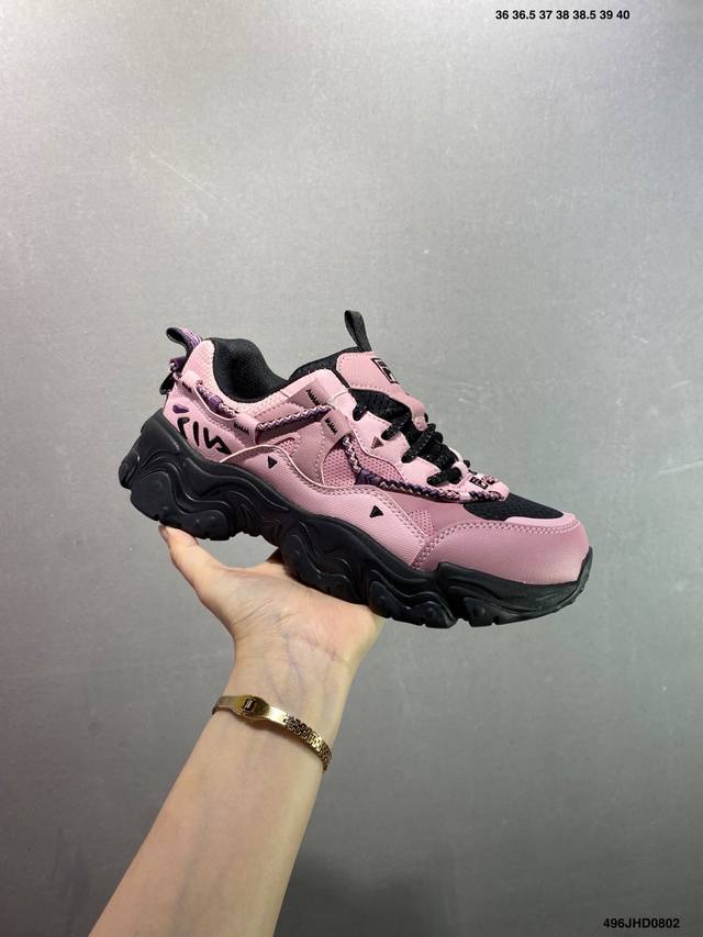 Company-level Fila Fluid 5 Cat Paw 5.0 Simple, comfortable, non-slip, wear-resis