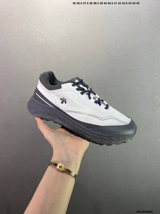 Company-level Descente Chron series unisex Chron retro sports casual shoes Item