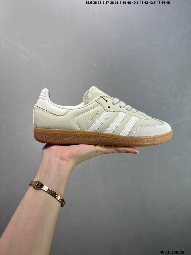 Ad Original Samba Og Retro Classic Lightweight SneakersThis Samba showcases qual