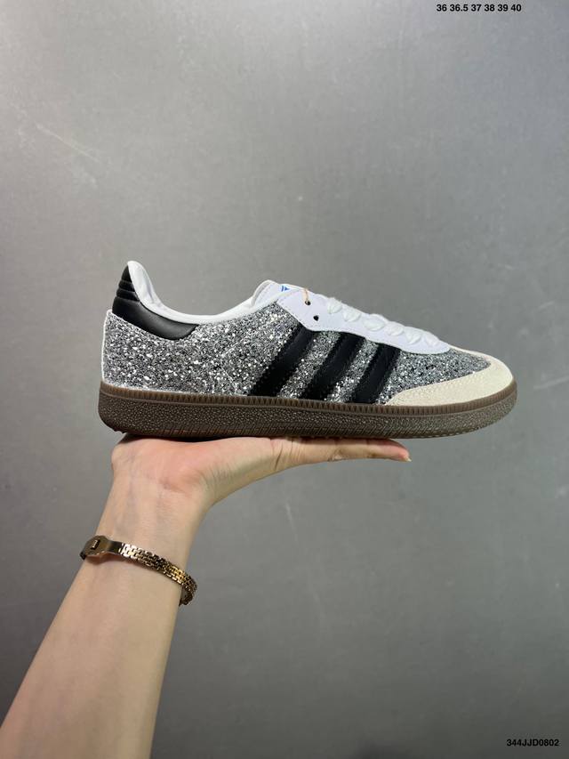 Ad Original Samba Og Retro Classic Lightweight Sneakers B75809 This Samba showca