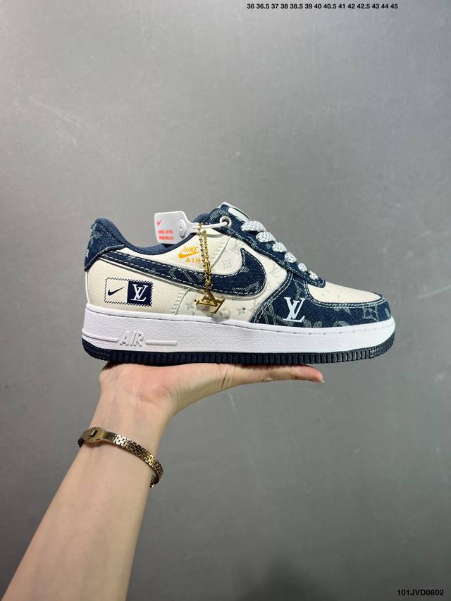 Company-level Nike Air Force 1 Low By You Original last and cardboard create a