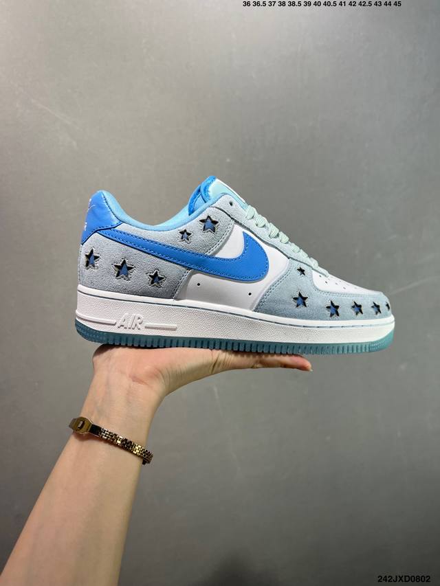 Corporate-grade Nike Air Force 1 '07 Low sneakers, casual shoes, hemming and se