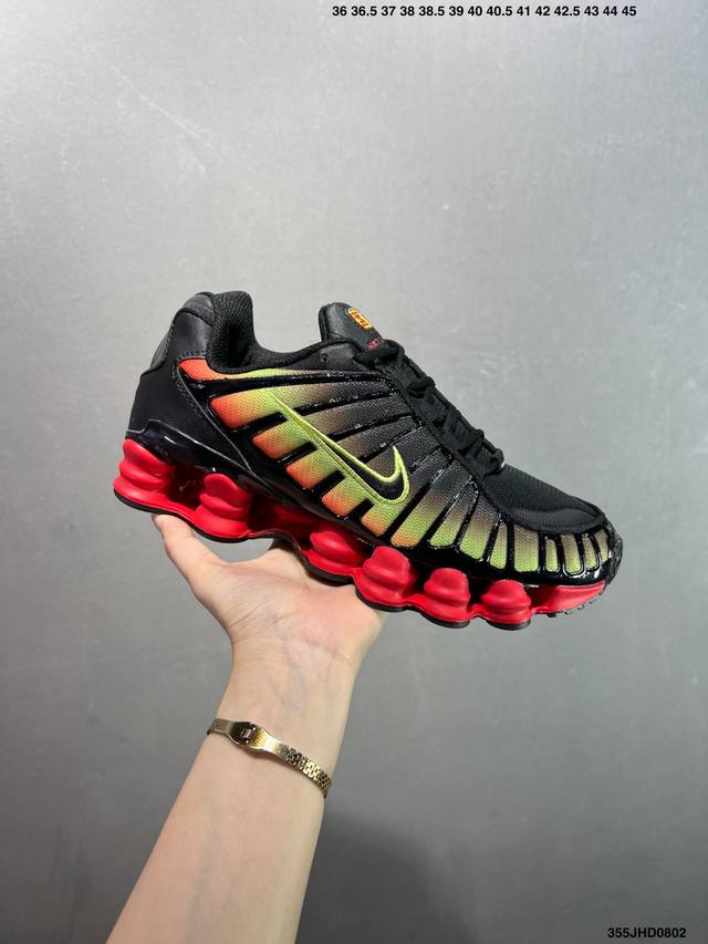 Corporate-level Nike Air Max Dn full-palm technology air cushioning sports runn