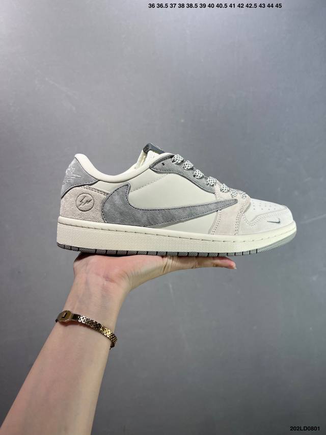 Special Price Aj1 Inverted Hook Travis Scott X Air Jordan 1 "Reverse Mocha" Aj1