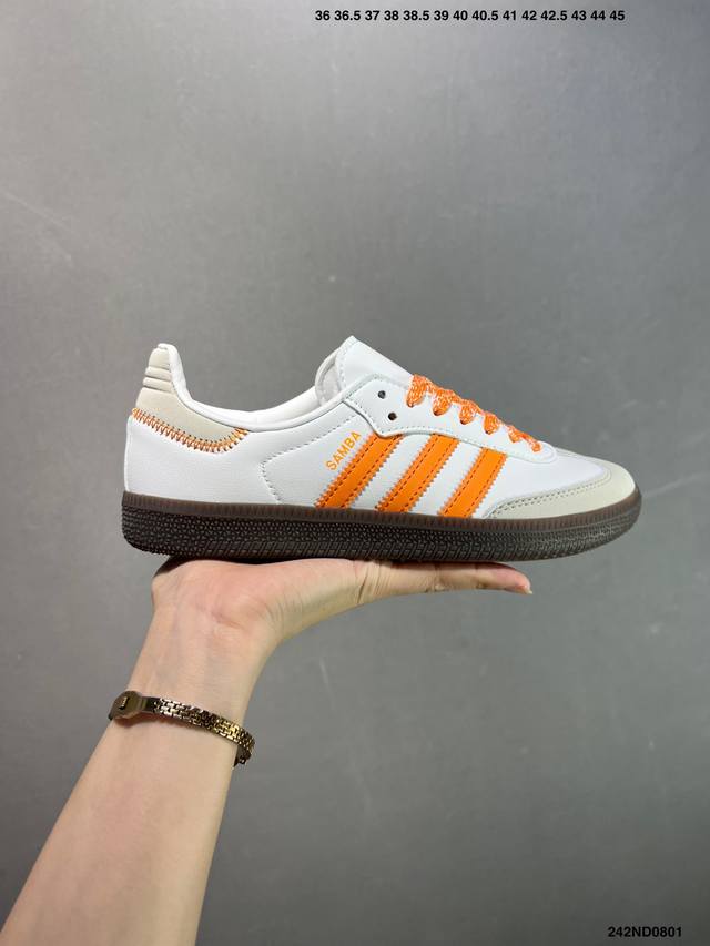 Genuine Adidas Originals Samba Og Samba Series Gentleman German Training Footba