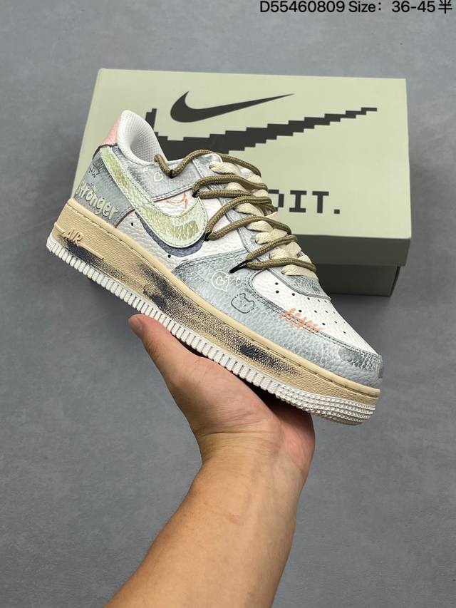 Corporate-grade Nike Air Force 1 '07 Low sneakers, casual shoes, hemming and se