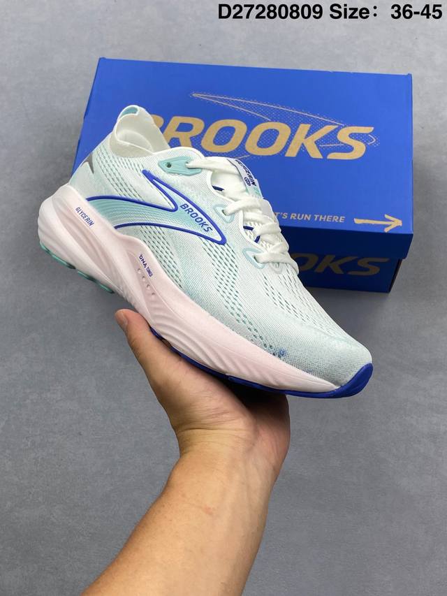 Brooks Glycerin 22 Men's Running Shoes. The Glycerin 22 is a new, breathable, cu