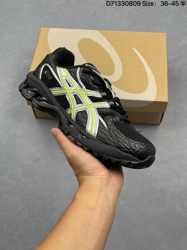 Company-level Asics Gel-Nimbus 10.1 Asics retro pioneer trend stitching wear-res