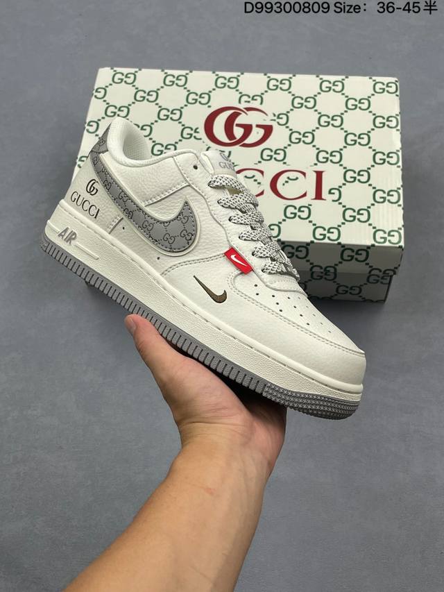 Nike Air Force 1 '07 low-top versatile casual sneaker. Its soft, springy cushio