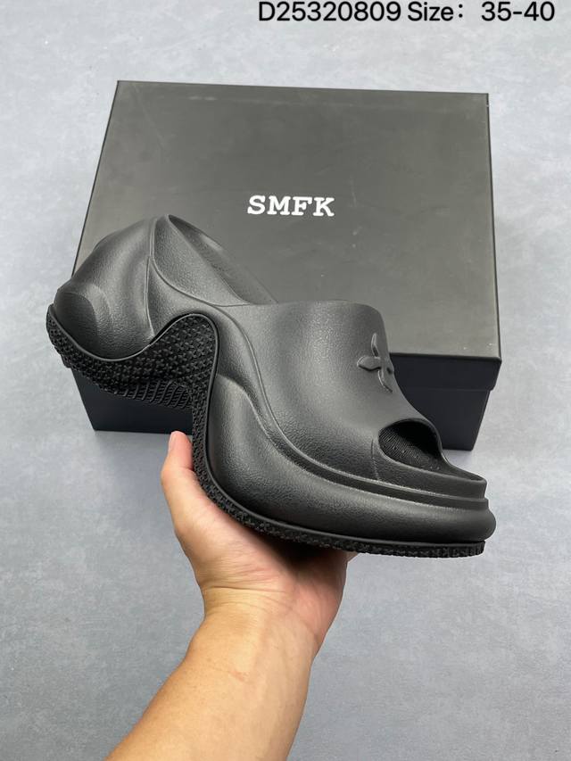 Smfk's latest and hottest height-enhancing white sneakers. Founded in 2016, Smfk