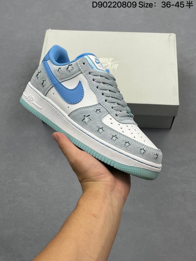 Air Force 1 original level, original last, original cardboard to create a pure A