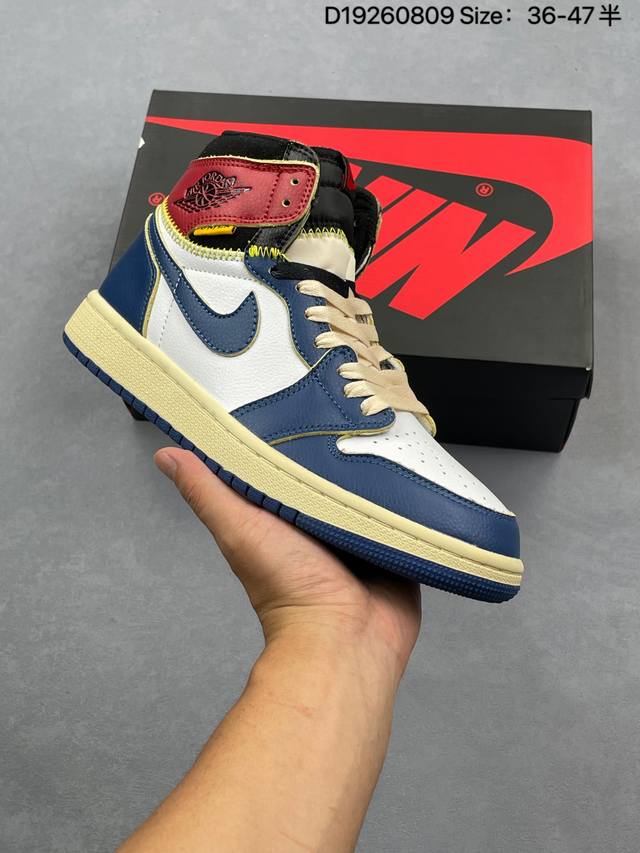 Nike Air Jordan 1 Retro High Og Aj1 generation Michael Jordan high-top Nike clas