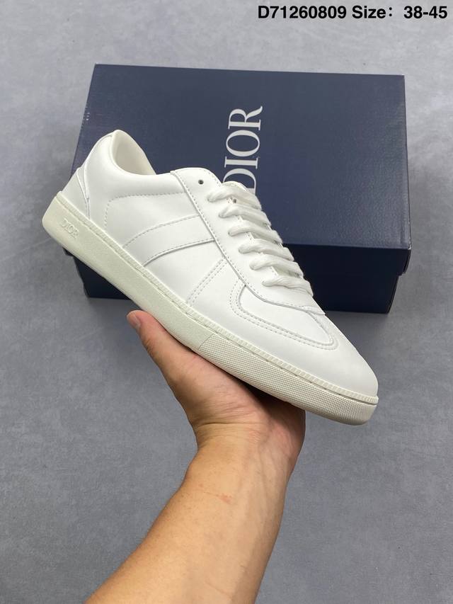 French luxury fashion brand Dior Dior B01 Matchpoint Low Sneakers B01 series lo