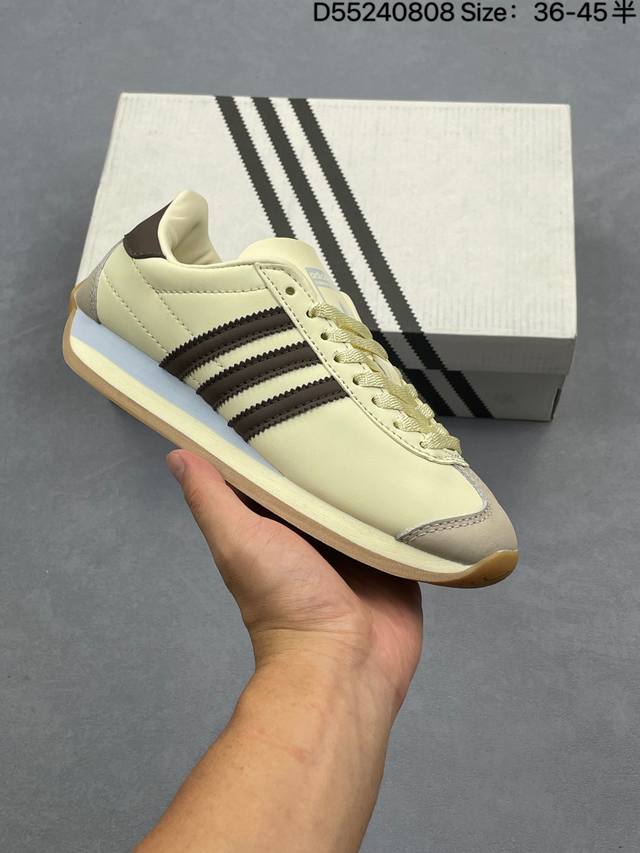 Ad Originals Country Og Country Afe Sports Anti-slip Low-top Marathon Running Sh