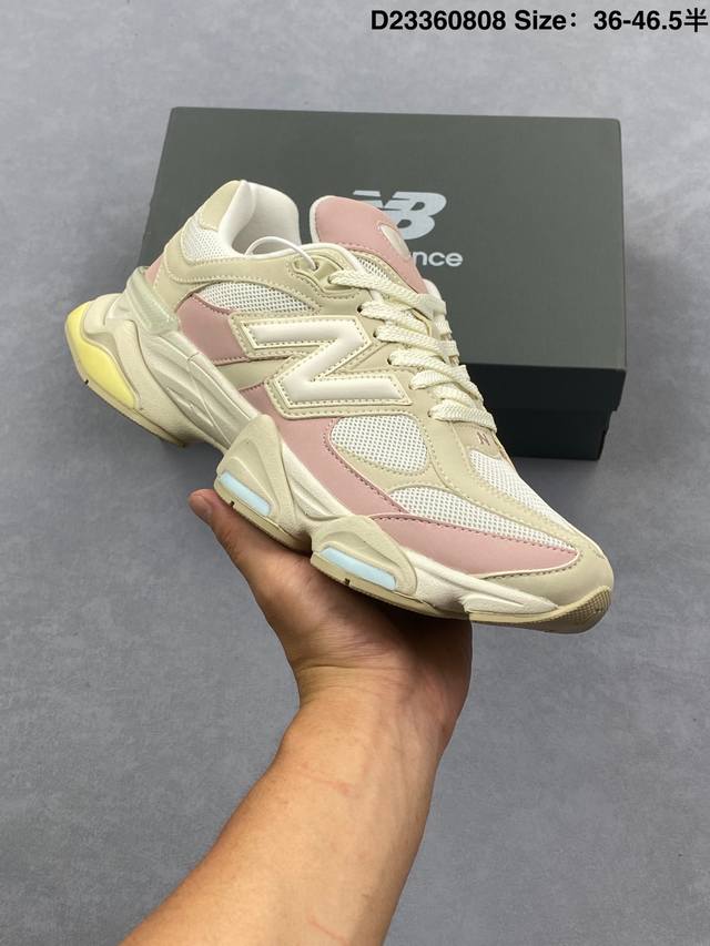 Corporate-Level Nb New Balance Nb9060 Elephant Hoof Men's and Women's 9060 Comf