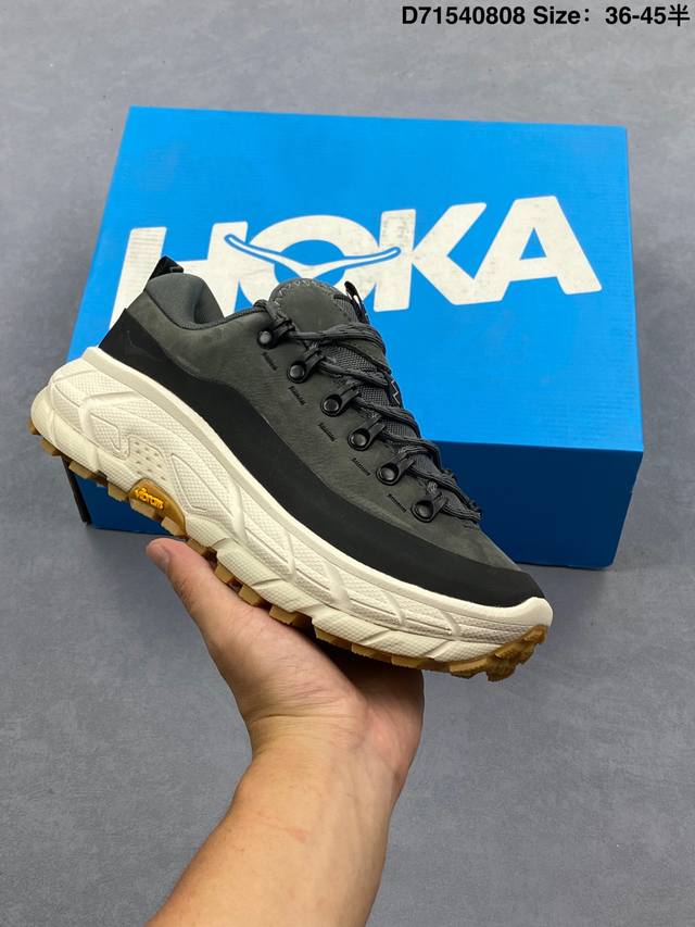 Corporate-level Hoka One One Tor Summit casual and beautiful low-top running sh