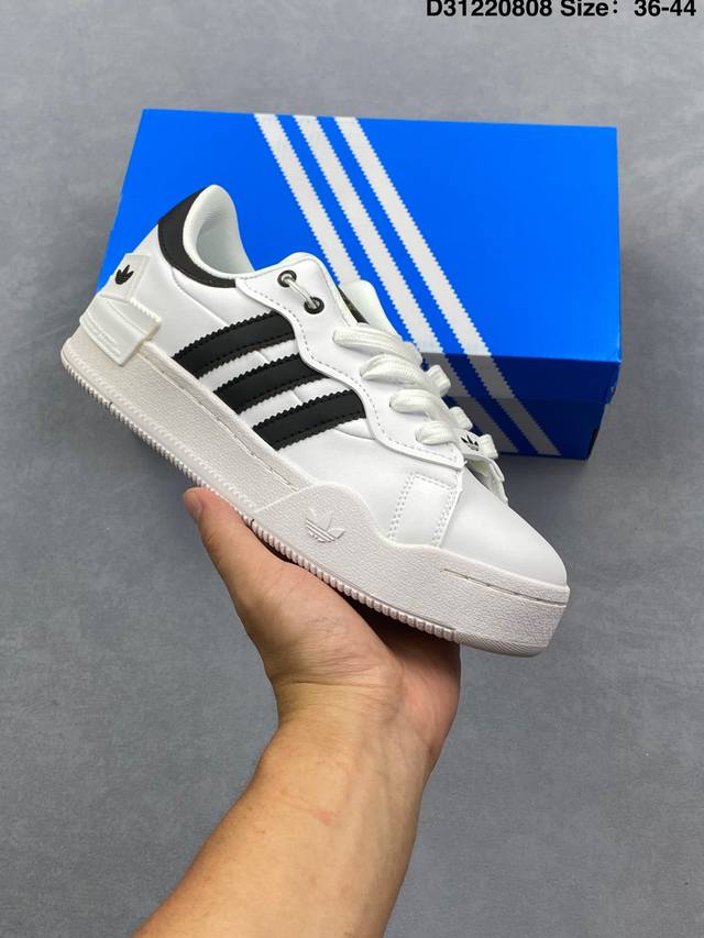 Genuine Adidas Rey Galle W casual shoes for men and women ID: D31220808 Size: 3