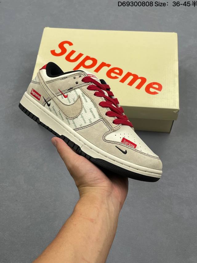 Nk Dunk Low Retro "Diy high-end customization" low-top casual sports sneakers Or