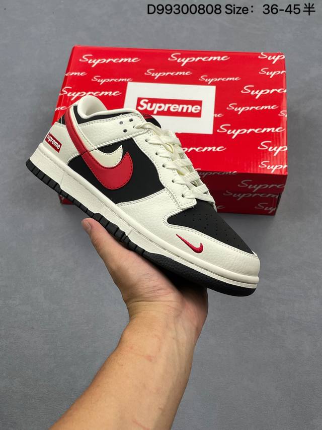Nk Dunk Low Retro "Diy high-end customization" low-top casual sports sneakers Or