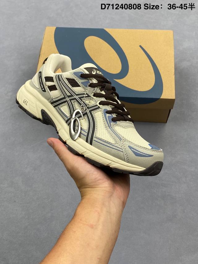Asics Gel-Venture 6 series urban leisure sports running shoes, fashionable retro