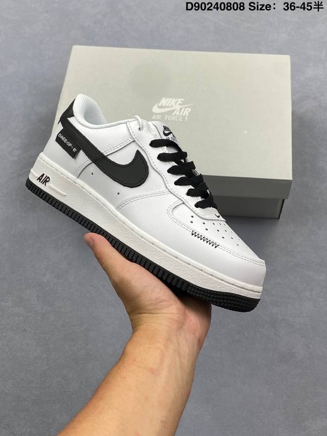 Nike Air Force 1 new colorway Air Force low-top #Original last and original card