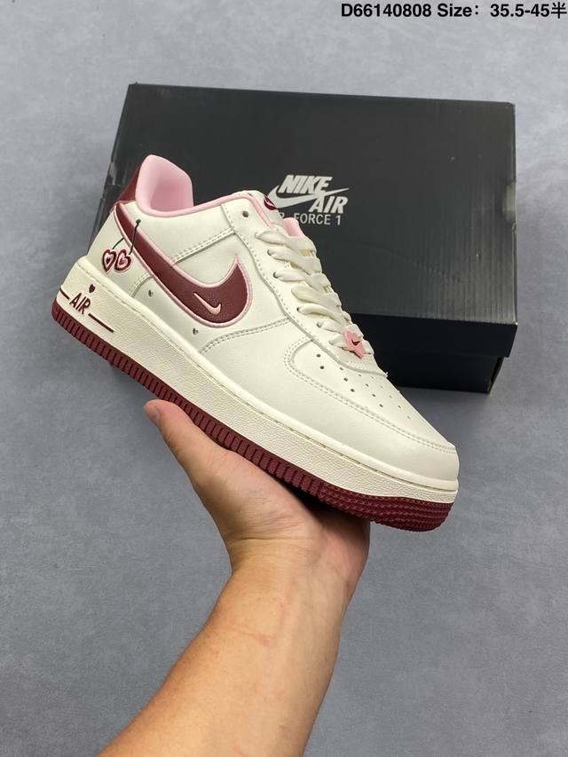Nike Air Force 1 Low, original punched leather, clean cut without any burrs, per