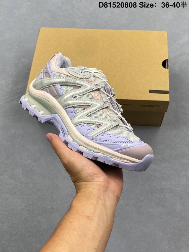 The company-level Salomon Xa Pro 3D outdoor trail running shoes use Sensifit fit