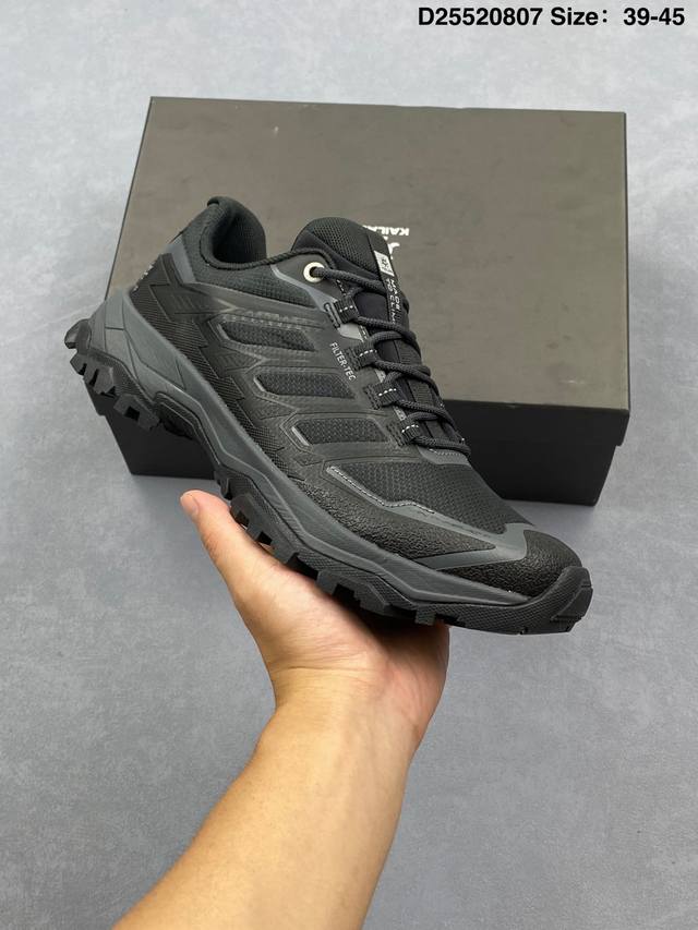 Company-level Kailas Fuga Ex3 Boa thick-soled cushioning hiking and running mesh