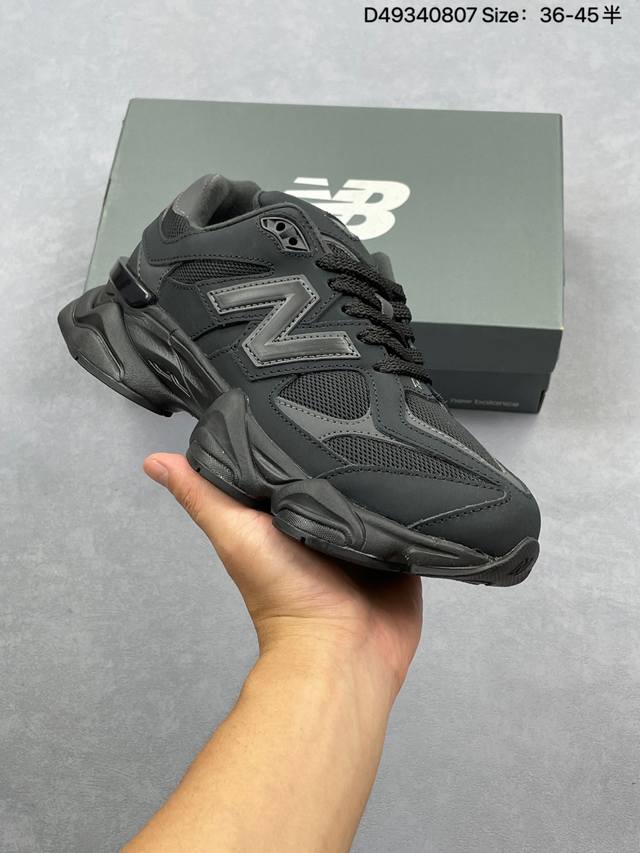 Corporate-Level New Balance Nb 9060 Elephant Hoof Men's and Women's 9060 Comfor