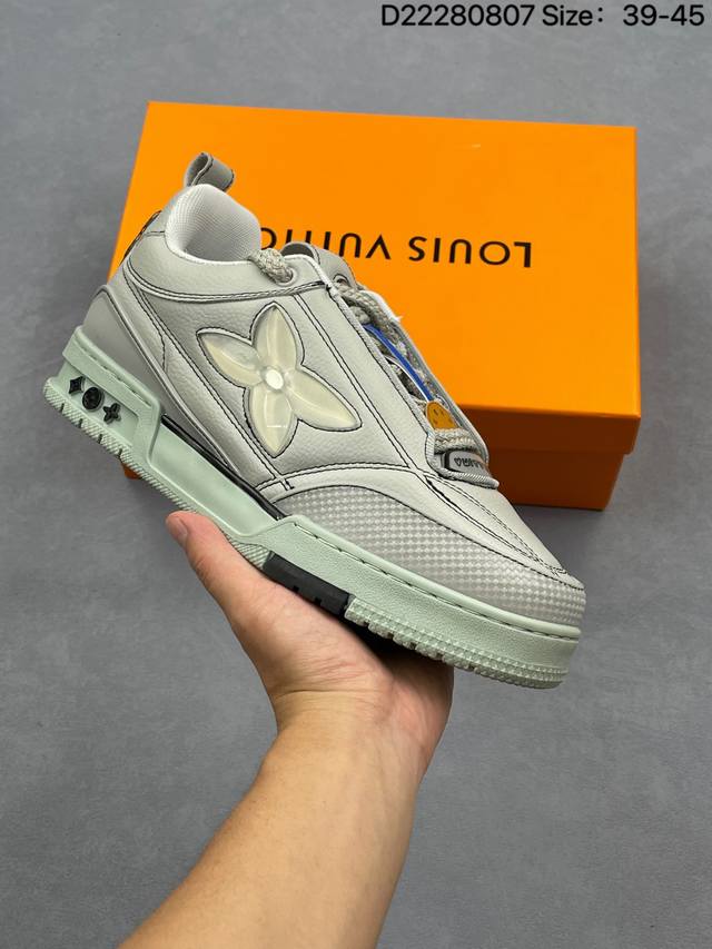 Louis Vuitton Trainer Sneaker Low New Lv Louis Vuitton Casual Sports Culture Ver