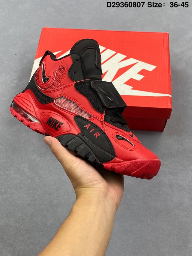 Nike Sportswear Air Max Speed Turf Acceleration Experiment Series Retro Air Cus