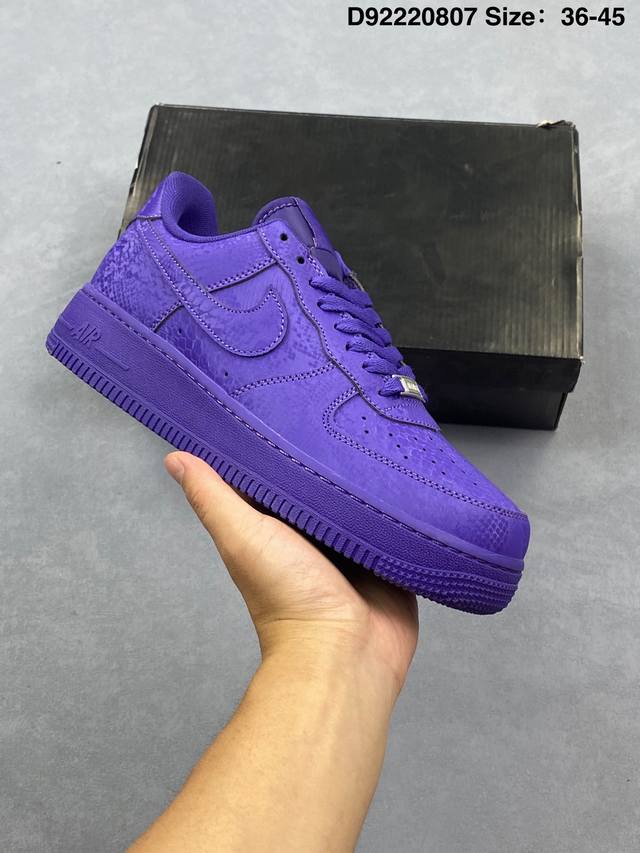 Nike Air Force 1 Low Air Force One low-top versatile casual sports sneakers with