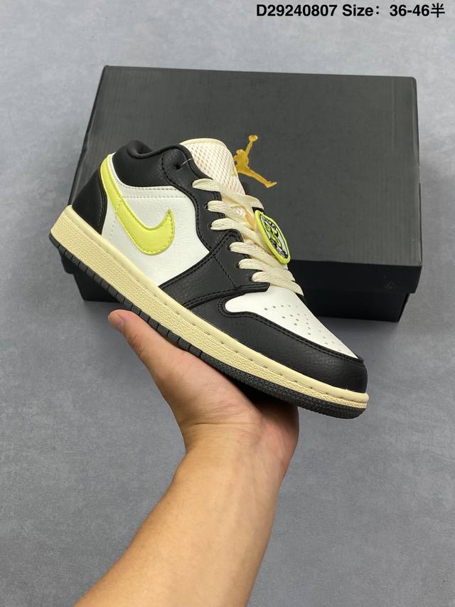 Company-level Nike Air Jordan 1 Low Aj1 Joe 1 low-top casual sneakers synchroni