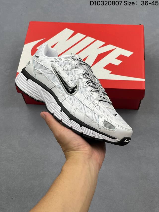 Nike W P-6000 Whiteoracleaqua Magic Dream Chasing Space Series Retro Daddy Style