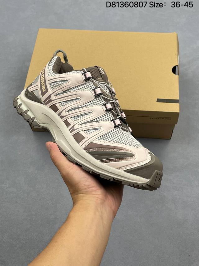 French outdoor brand - Salomon Salomon Xa Pro 3D Suede Explorer series pure orig