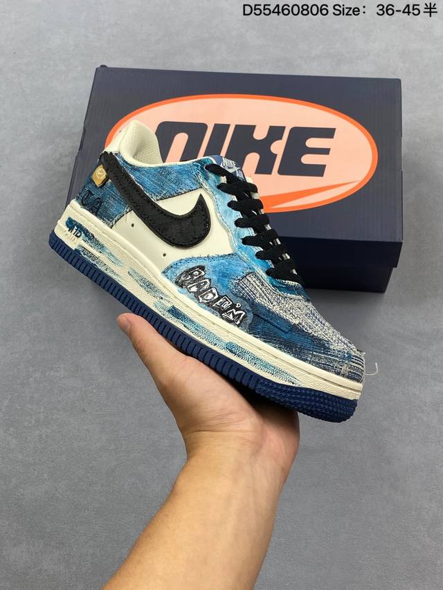 Nike Air Force 1'07 Lv8 Original last and cardboard create a pure low-top Air Fo