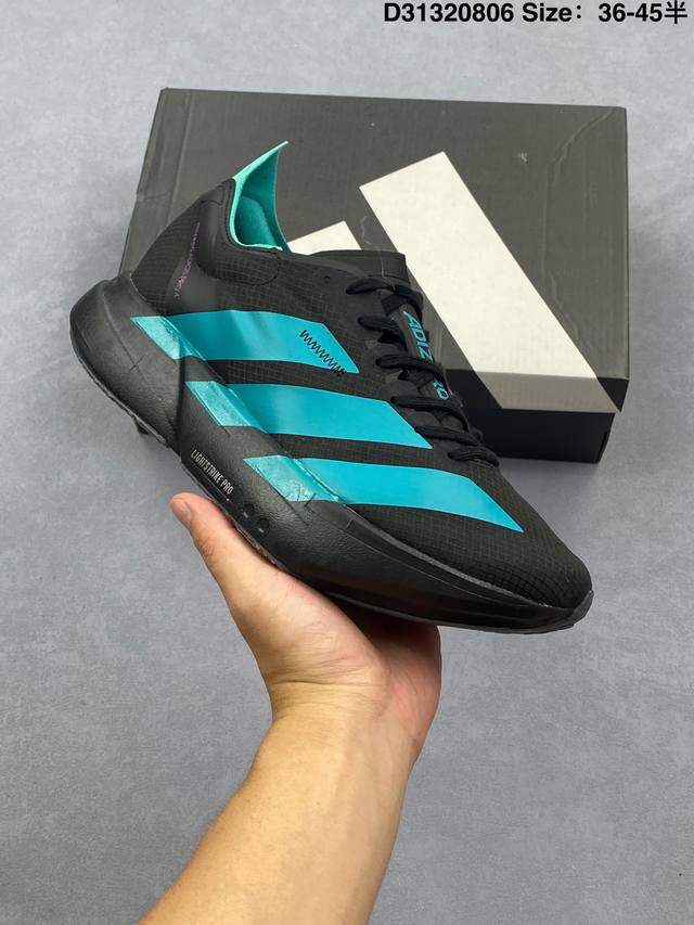 Adidas Adizero V-3 Adios Pro 4M Running Sports and Leisure Running Shoes Trendy