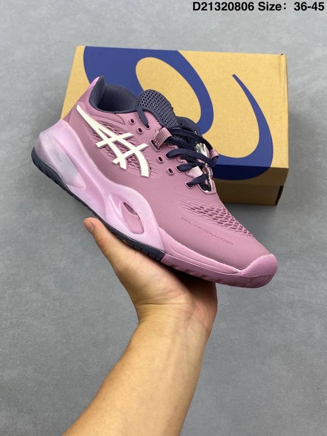 Asics Gel-Resolution 10 Stability R9 for Men and Women R10 Professional Tennis S